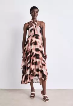 Коктейльное платье / вечернее платье DRESS DKNY, цвет Mehrfarbig