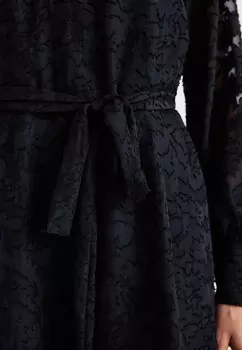 Коктейльное платье / вечернее платье VIFLEMA VNECK SHORT DRESS VILA, черный