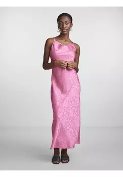 Коктейльное платье YAS, розовый