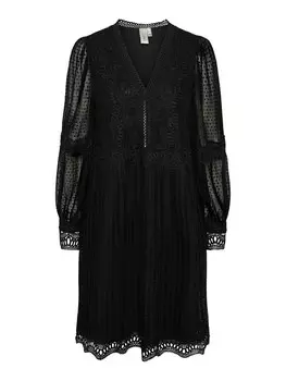 Коктейльное платье YAS SOPHIRA, черный