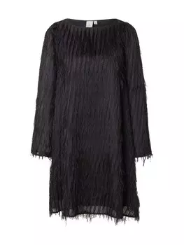 Коктейльное платье YAS YASDIA, черный