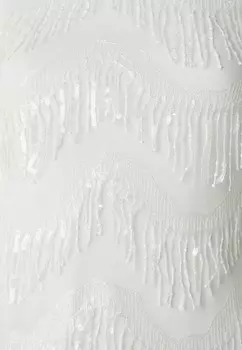 Коктейльное платье YASBELLA DRESS YAS, белый