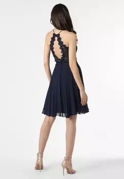 Коктейльное/праздничное платье ABEND Marie Lund, крапчатый светло-розовый