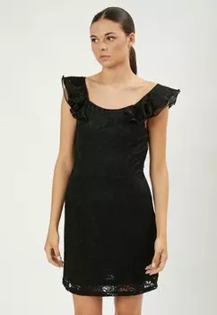 Коктейльное/праздничное платье ALL OVER INFLUENCER, цвет black