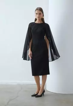 Коктейльное/праздничное платье Anna Field, черный