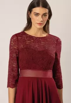 Коктейльное/праздничное платье Apart, Бордо