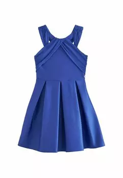 Коктейльное/праздничное платье Baker by Ted Baker, цвет blue