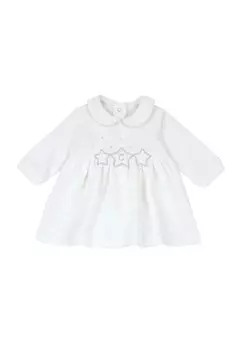Коктейльное/праздничное платье Chicco, белый