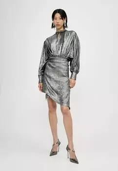 Коктейльное/праздничное платье CLARIBEL Iro, серебристый