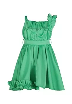 Коктейльное/праздничное платье CORTO IN CO Fun&Fun, зеленый