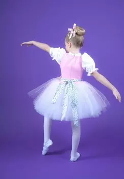 Коктейльное/праздничное платье DIRNDL TUTU BALLERINA Tanzmuster, светло-розовый