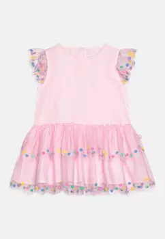 Коктейльное/праздничное платье DRESS BABY GIRL Stella McCartney Kids, цвет rose