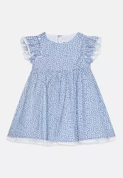 Коктейльное/праздничное платье DRESS Il Gufo, цвет blue