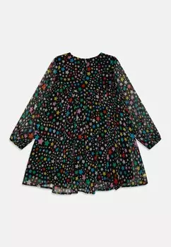 Коктейльное/праздничное платье DRESS Stella McCartney Kids, черный