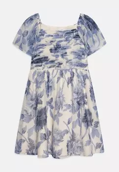 Коктейльное/праздничное платье EMERSON MINI Abercrombie & Fitch, белый