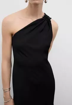 Коктейльное/праздничное платье FELISA Mango, черный