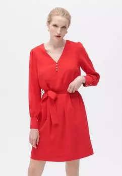 Коктейльное/праздничное платье FRENCH BRAND FASHION ELEGANT MODERN ROSELINE Caroll, цвет red