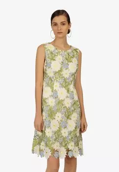 Коктейльное/праздничное платье Kraimod, цвет weiss grn blau