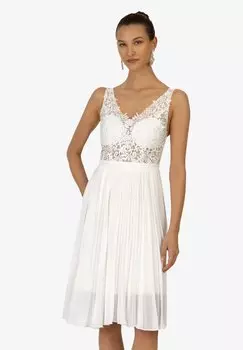 Коктейльное/праздничное платье Kraimod, цвет weiss