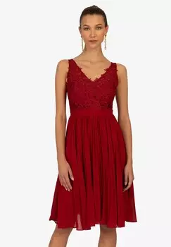 Коктейльное/праздничное платье Kraimod, цвет cherry