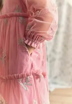 Коктейльное/праздничное платье Laura Ashley, цвет pink