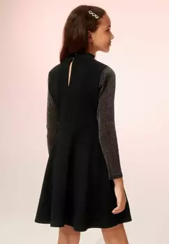 Коктейльное/праздничное платье Lipsy, черный