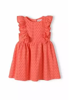 Коктейльное/праздничное платье MINOTI, цвет orange