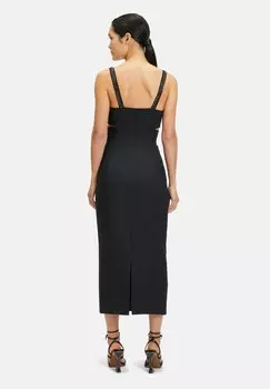 Коктейльное/праздничное платье Mit Cut-Outs Vera Mont, черное