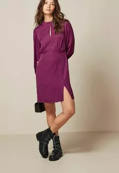 Коктейльное/праздничное платье Next, цвет purple