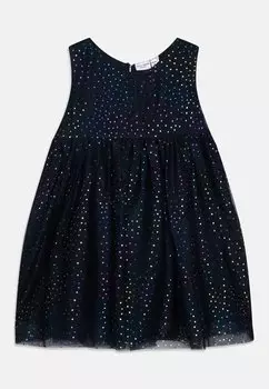 Коктейльное/праздничное платье NMFVABOSS SPENCER Name it, цвет dark sapphire