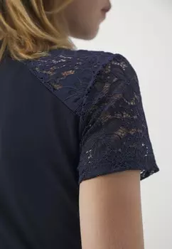 Коктейльное/праздничное платье ROSA MIDI WAL G., темно-синий