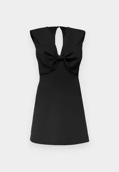 Коктейльное/праздничное платье sandro, черный
