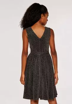 Коктейльное/праздничное платье SKATER Apricot, коричневый