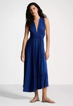 Коктейльное/праздничное платье SLEEVELESS DRESS Ralph Lauren, синий