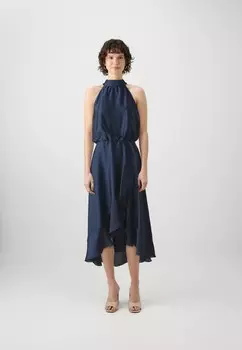 Коктейльное/праздничное платье Swing, темно-синий