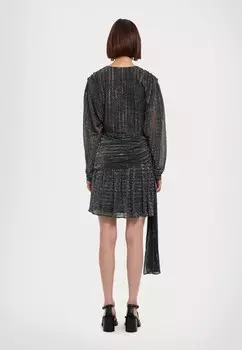 Коктейльное/праздничное платье UNNAS Iro, серебристый