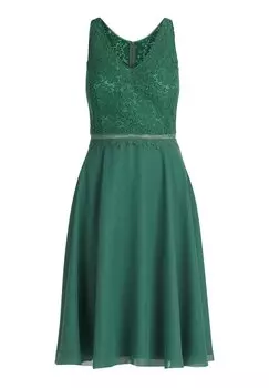 Коктейльное/праздничное платье Vera Mont, цвет eucalyptus green