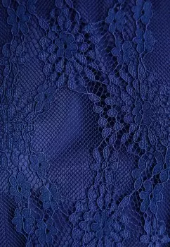 Коктейльное/праздничное платье VIOTELLA DRESS VILA, темно-синий