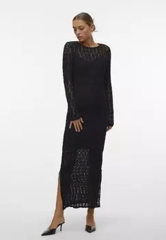 Коктейльное/праздничное платье VMIVANIA DRESS Aware, цвет black