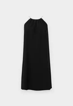 Коктейльное/праздничное платье VMLIZZY SINGLET SHORT DETAIL DRESS Vero Moda, черный