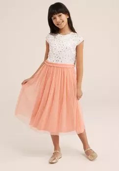 Коктейльное/праздничное платье WE Fashion, цвет pink