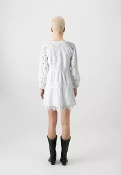 Коктейльное/праздничное платье YASIVALU DRESS YAS, белый