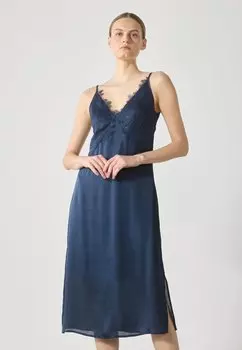 Коктейльное/вечернее платье Anna Field by Zalando, темно-синий