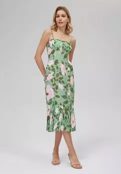 Коктейльное/вечернее платье Anna Field, светло-зеленый