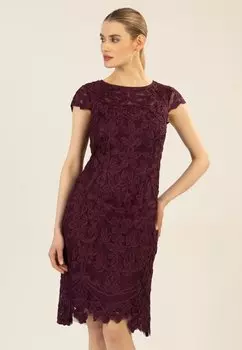 Коктейльное/вечернее платье Apart, темно-фиолетовый