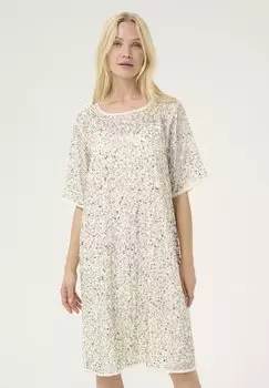 Коктейльное/вечернее платье CUCHERINA Culture, белый