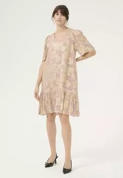 Коктейльное/вечернее платье CUFLOI Culture, светло-розовый