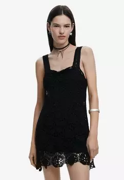 Коктейльное/вечернее платье Desigual, черный