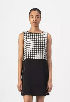 Коктейльное/вечернее платье HEDYSCEPEBBNAYJA DRESS Bruuns Bazaar, черный