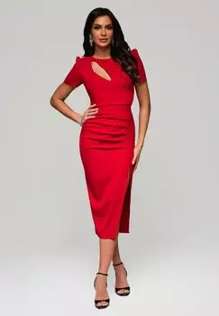 Коктейльное/вечернее платье Jersey dress Ombre, красный